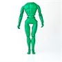 8 inch Male Articulated Green Body