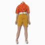 Orange and Yellow Outfit with 8 inch Body