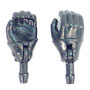 Pair of Black Glove hands