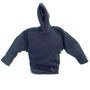 Black Hooded Sweatshirt