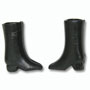 Black Womens Boots Pair