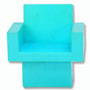 Blue Space Chair for 8 inch figures