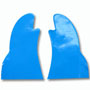 Pair of Blue Male Gloves