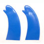 Pair of Blue Female Gloves