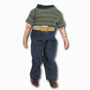 Boy Outfit with 5 inch Body