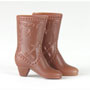 Western Brown Boots
