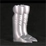 Knight Boots with Pointed Front