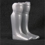 Knight Boots with Squared Front