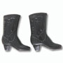 Western Dark Brown Boots