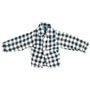 Black and White Checkered Button Down Shirt