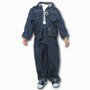 Blue Jeans Outfit with 8 inch Body