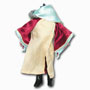 Black Robe Mentor Outfit with 8 inch Body