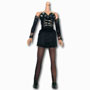 Female Rock Video Outfit with 8 inch Body
