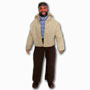 8 Inch Regular Bearded Ed action figure