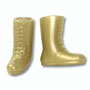 Gold Boots Pair