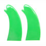Pair of Green Female Gloves