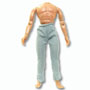 Grey Sweatpants for 8 inch figures