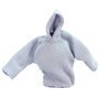 Grey Hooded Sweatshirt