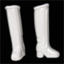Grey Womens Boots Pair