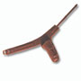 Brown Belt with Gun Pouch