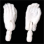 Pair of White Gloved Hands