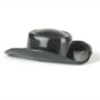 Black Western Hat