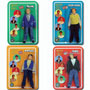 Happy Days Series 1 Set of Four 8 inch figures