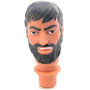 Blackbeard Fully Painted Head