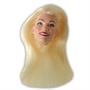 Blonde Female Fully Painted Head