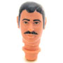 Jean Lafitte Fully Painted Head