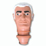 JJ Fully Painted Head
