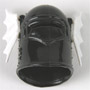 Helmet with White Wings for Black Knight