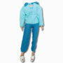 Female Blue Jogging Suit Outfit with 8 inch Body