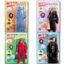 Mad Monsters Series 2 Complete Set of all Four 8 inch figures