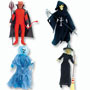 Mad Monsters Series 2 Complete Set of all Four 8 inch loose figures