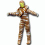 Mad Monsters Series 1 Mummy 8 inch loose figure