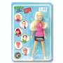 Married with Children Series 2 Kelly Bundy in Pink Dress 8 inch figure