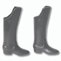 Dark Brown Long Pirate boots