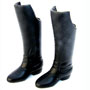 Black Long Pirate Boots