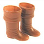 Brown Pirate boots