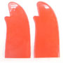 Pair of Red Male Gloves