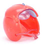 Red Space Helmet