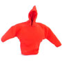 Red Hooded Sweatshirt