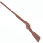 Large Light Brown Western Rifle