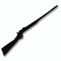 Large Black Western Rifle