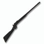 Large Dark Brown Western Rifle