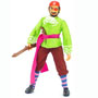 Super Pirates Captain Patch 8 inch figure