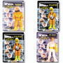 Space 1999 Series 4 Complete Set of all four 8 inch figures