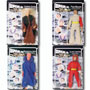Space 1999 Set of Four 8 inch figures