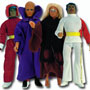 Space 1999 Complete Set of all four 8 inch loose figures